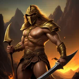 golden axe warrior